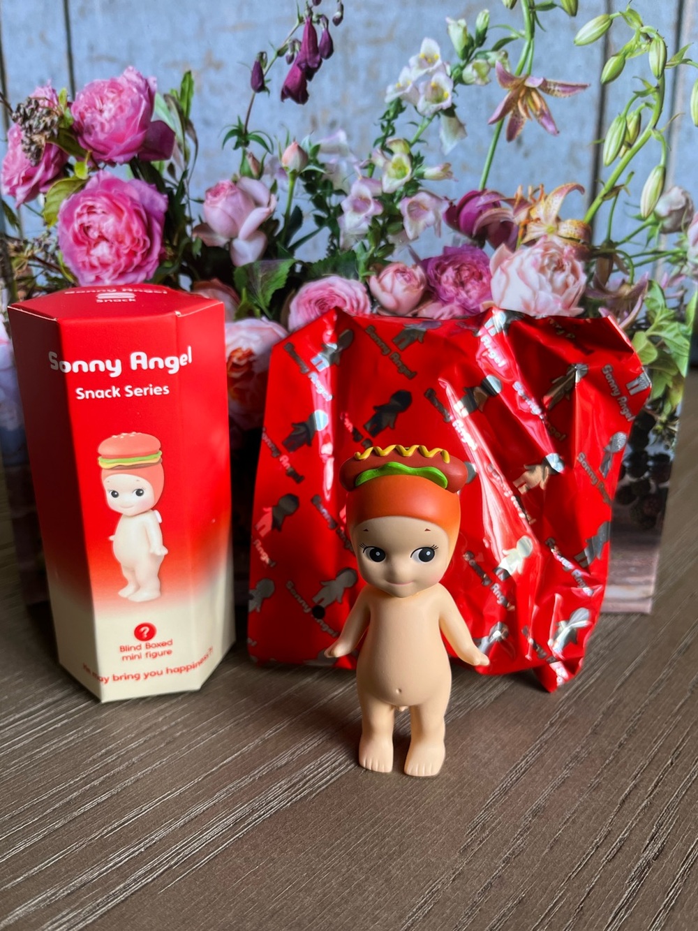 Sonny Angel HOT DOG Figure AUTHENTIC Snack Series Doll Factory Fresh Dreams NEW